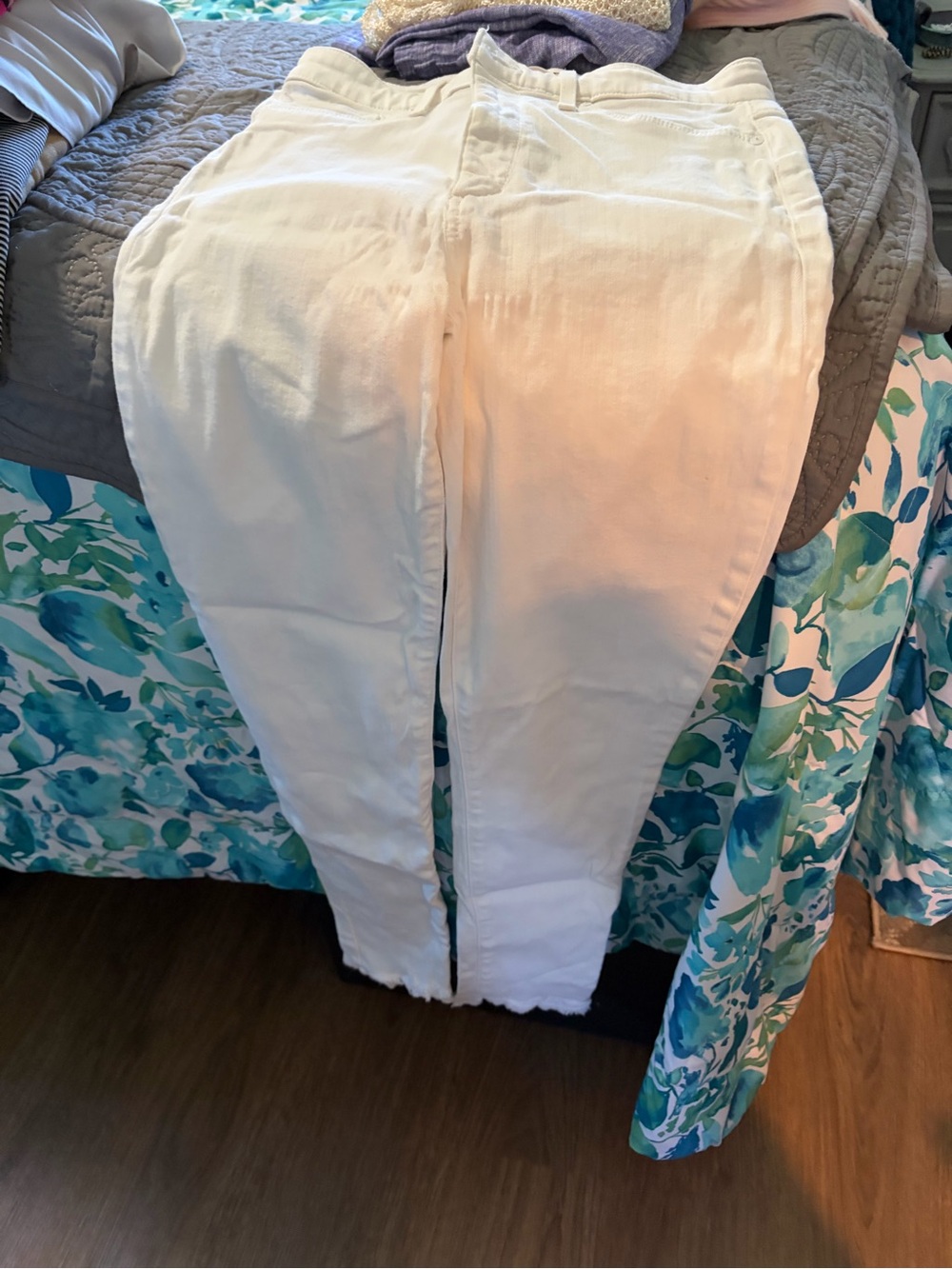 Joe's Jeans White Skinny Women's Jeans
